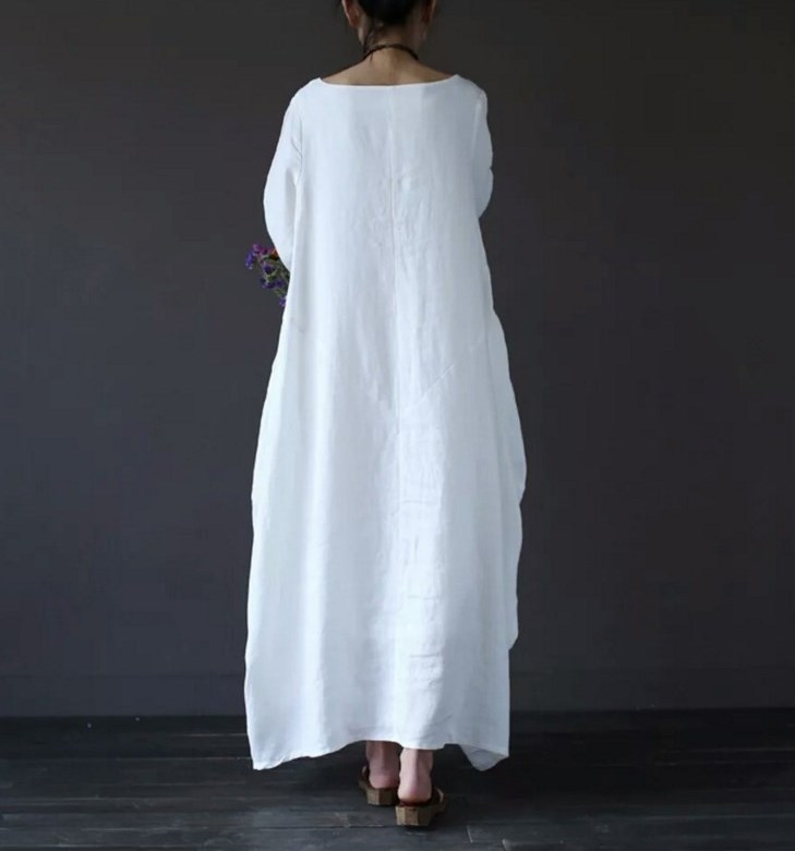 Hot seller spring summer plus size loose pure colo
