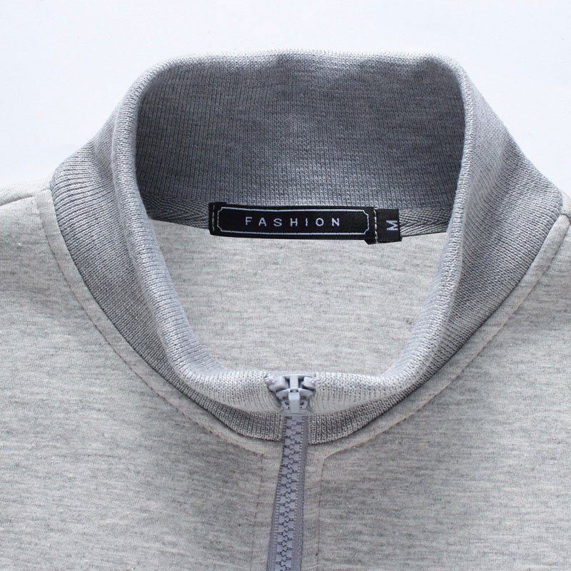 Men Set Autumn Winter Fleece Thicken Sweatshirt Me