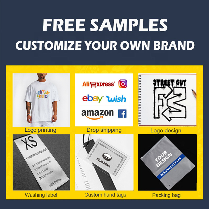 Sustainable 100% cotton premium tshirt custom scre
