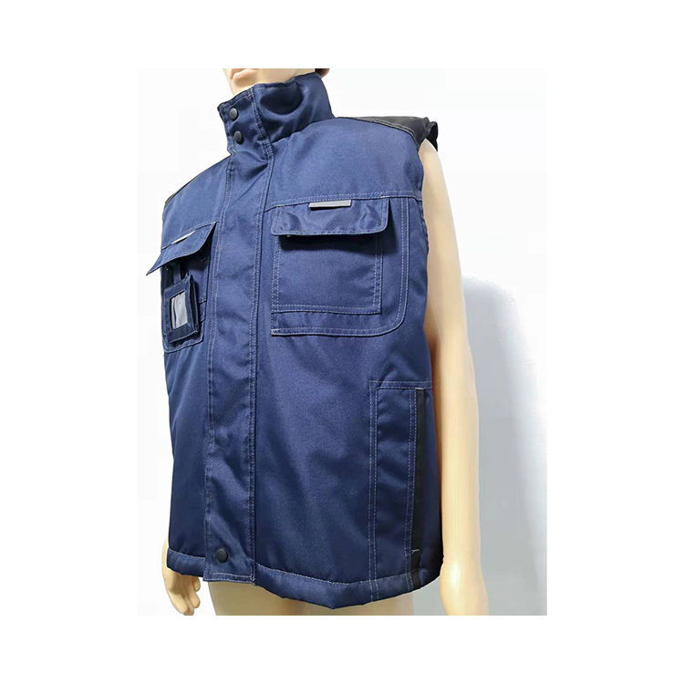 Mens Sleeveless Clothing Working Wholesale Customi
