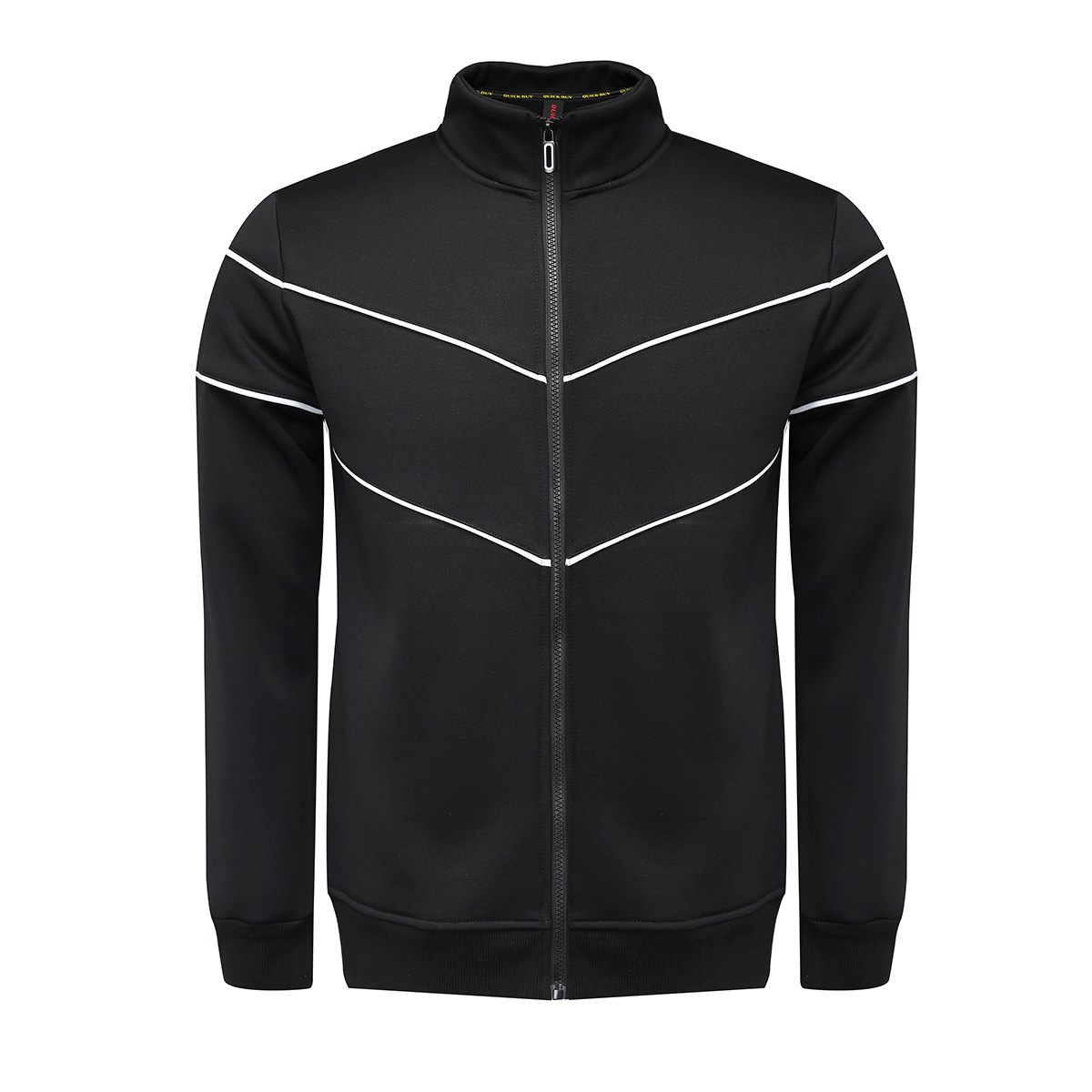 Custom Large Size Casual Men's Jackets Simple Brea