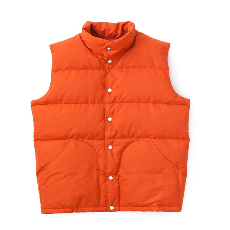 Wholesale Casual Custom Jacket Sleeveless Men Vest