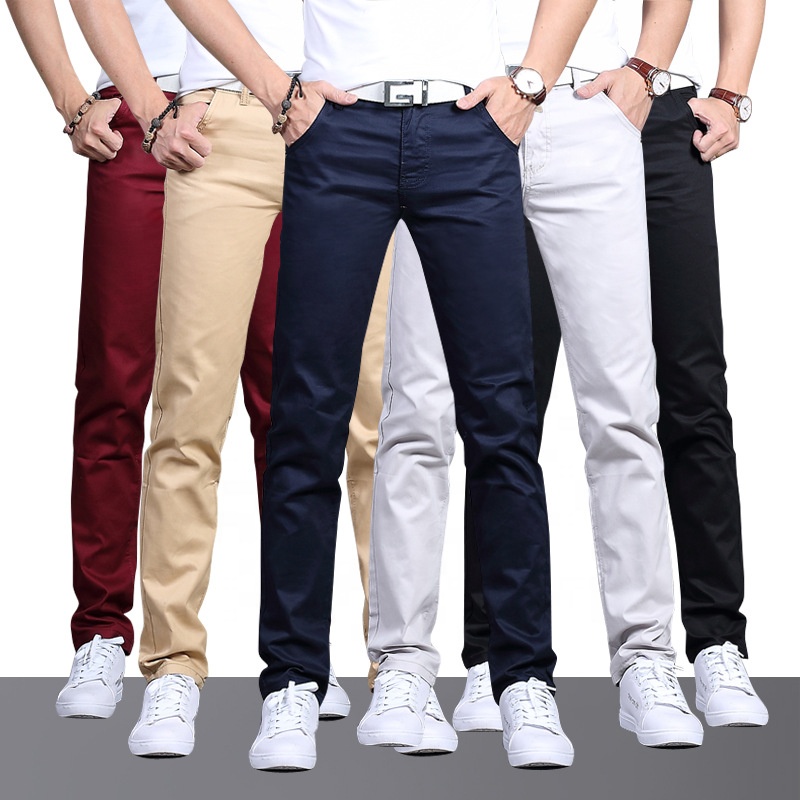 OA cheap price pant for men wholesales stylish pla
