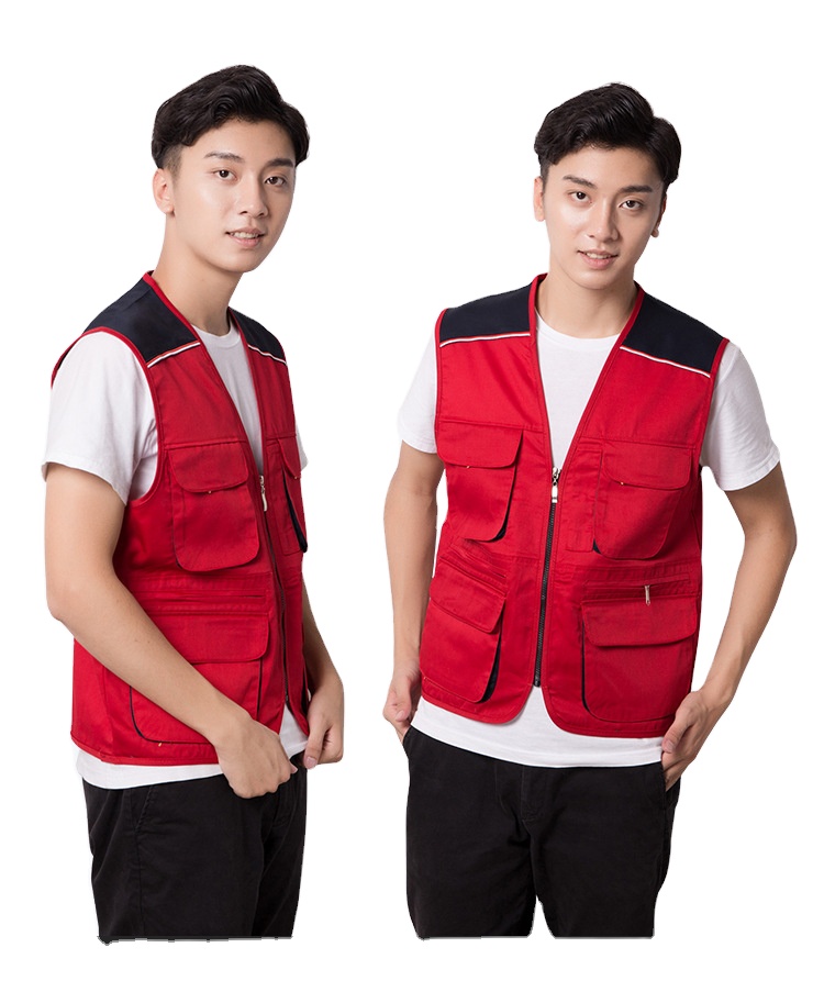 XIZB-MJ03 multi pockets Cargo vest climbing fisher