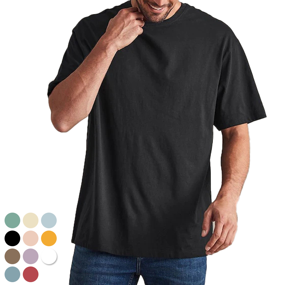 Prime Quality Custom Logo Heavy Weight Tshirts Tee