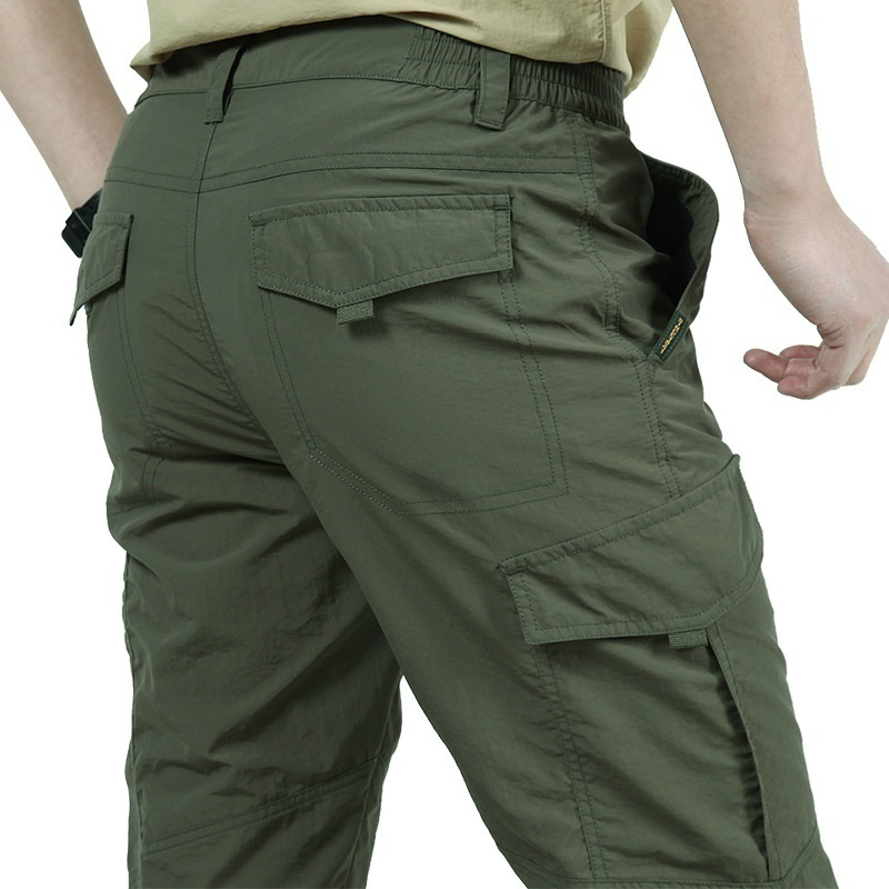 Male Multi Functional Pockets Military Tactical Lo