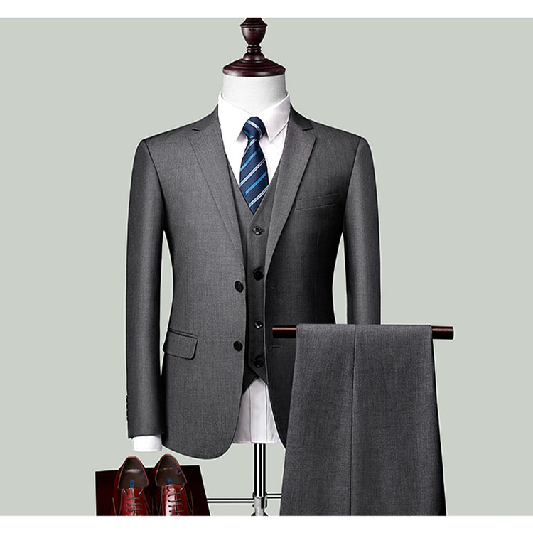 Elegant High-end Custom Men's Slim Fit Formal Busi