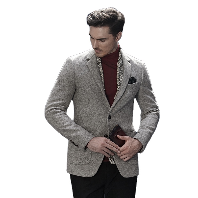 Garments manufacturer luxury cashmere blazer suits