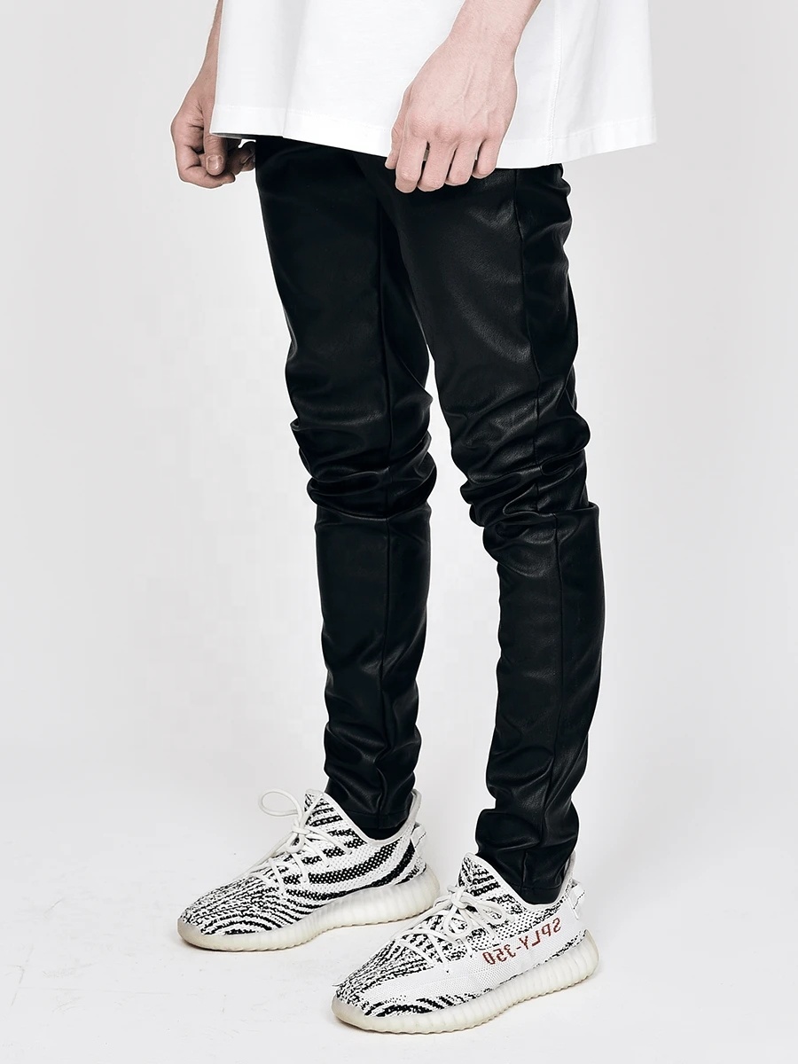 Latest Arrival OEM Design Vintage Men Slim Fit Jea