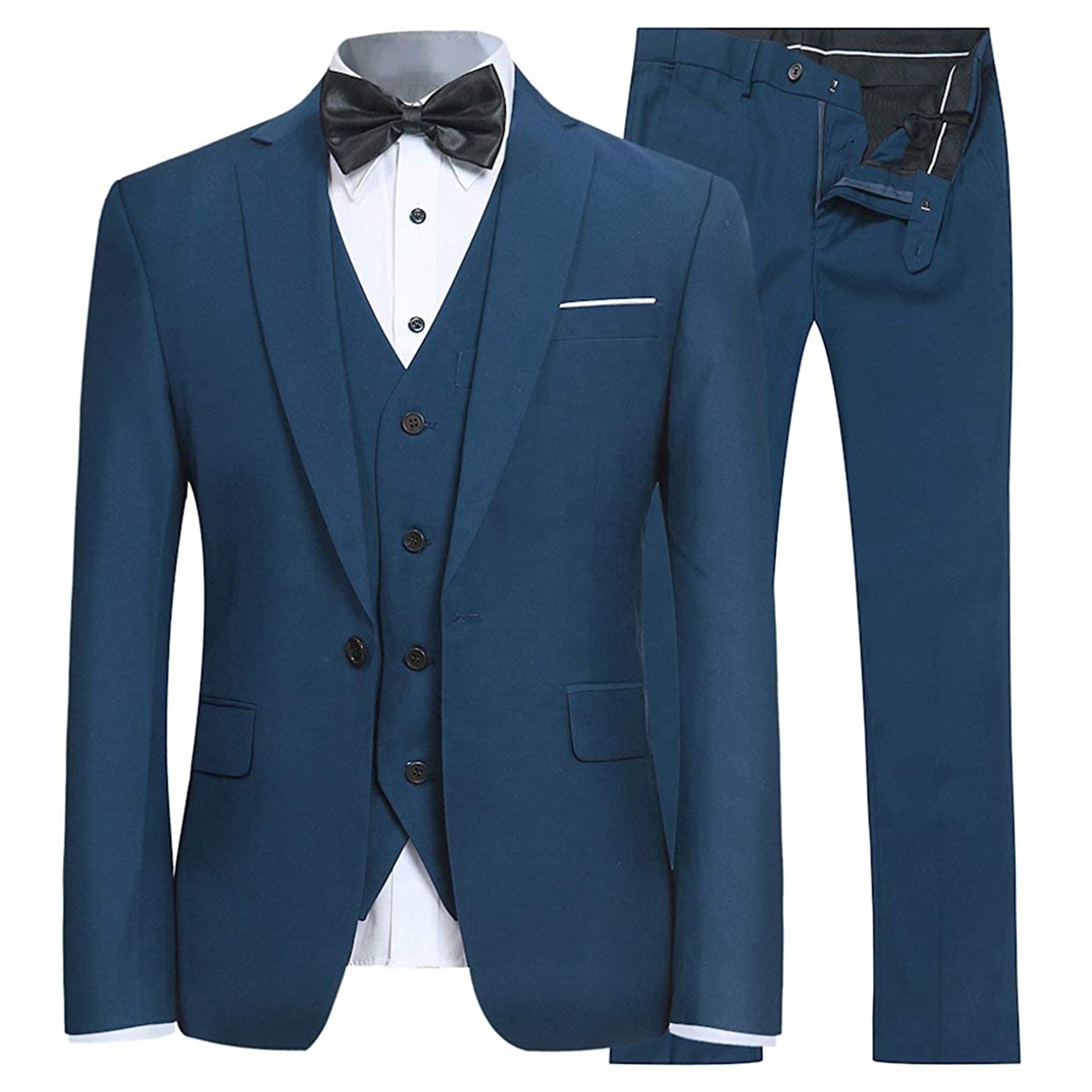 2021 AOSHI Superior Quality office suit plus size pants suits  man business suit formal brand