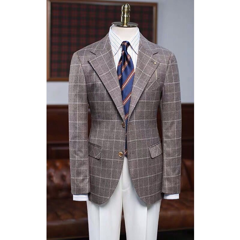 MTM made to measure Customized handmade Custom Tailored mens suits designs wedding Man Wedding Suit 