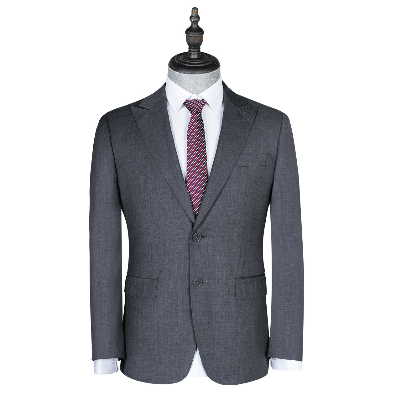 High Quality Formal Single Breasted Suits Men's Suits Woolen Men's Slim Fit Suits