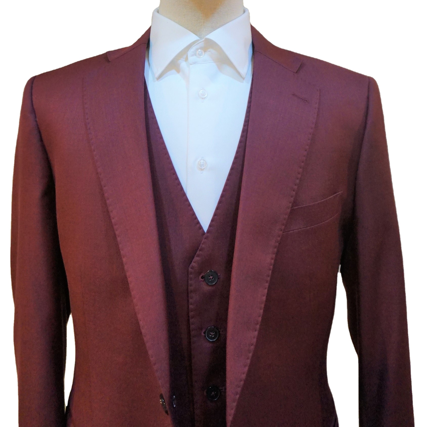 Bespoke Suits & Made to Measure Suit MTM 100% wool men Suit