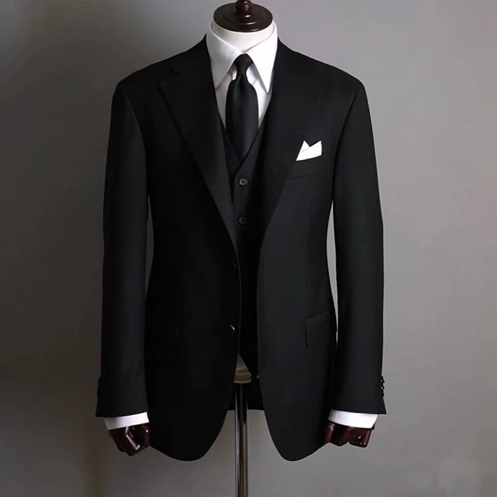Latest Design MTM made to measure man suit custom handmade Slim Fit 100% Wool Suit bespoke mens suit