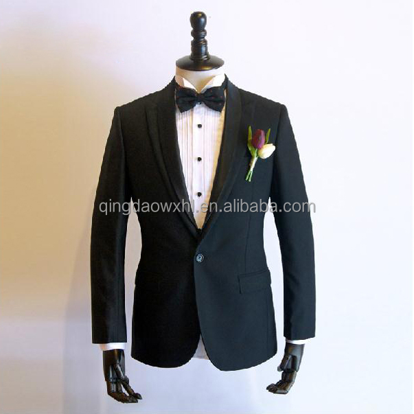 Custom Men Brown Suit Turquoise Necktie Black Dress Shirt Shop Menswear Men's Clothes Men's Apparel 
