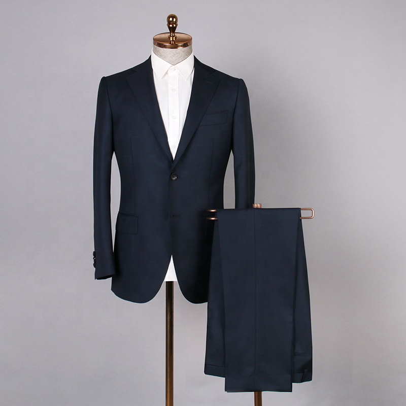 Customized men wedding plus size pants suits  groomsmen suit formal brand mens executive suits