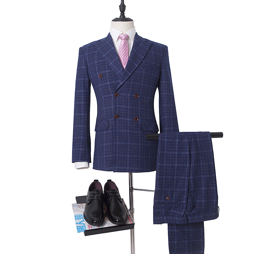MA110 Men's Suit 3 Pieces Suit Jacket, Men Suit Pants Blazer For Wedding Business Formal Clothes Tai