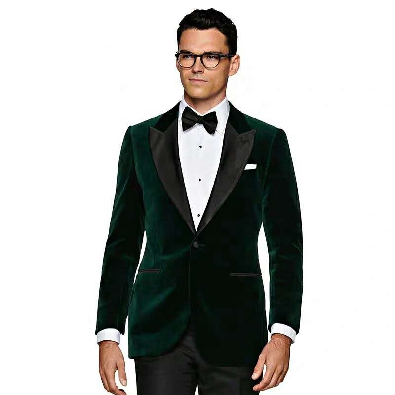 Wholesale Tuxedo Wedding clothes 3 Piece Mens Slim Fit Suits man suit wedding pant men suit