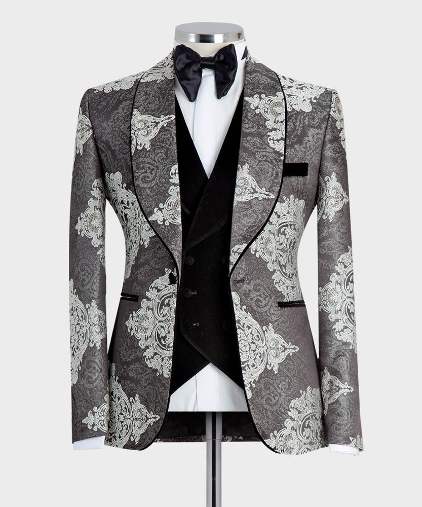 2023 Tuxedo Gray Turkish Quality