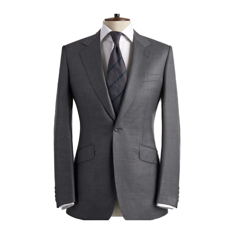 Factory Wholesale Suit-men Tuxedos Tailor Handmade Business Suit Fit for Men