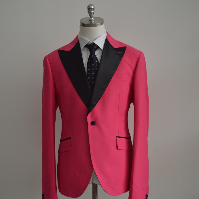 2019 New Business And Wedding Design Clothing Made In China Wholesale  Man Suit Tuxedo Bespoke Coat 