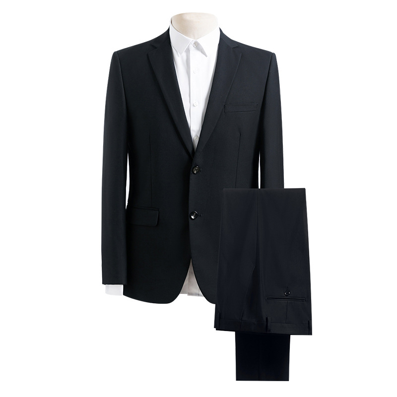 Men Wedding Suit Tuxedo Black 2020 Custom Slim Clothing Quantity Summer Western Winter Set OEM Custo