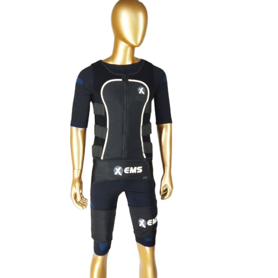 professional fitness ems suit for men slim fit track suits men gym clothing men