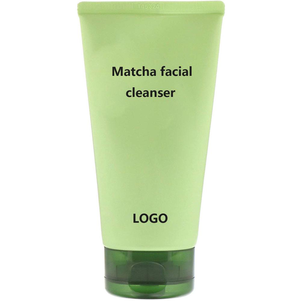 Natural Matcha Facial Cleanser Gentle Cleansing Re