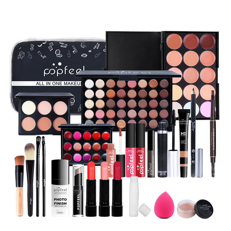 24PCS/Set Make Up Sets Cosmetics Kit Eyeshadow Lip