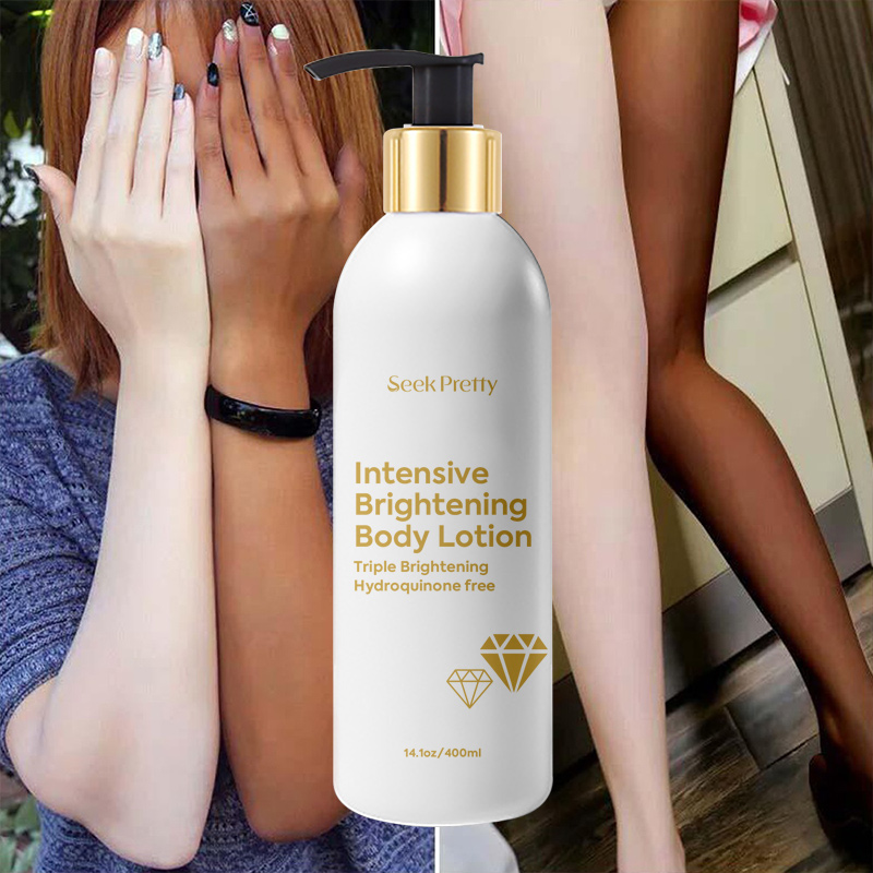 Custom Private Label Organic White Bodi Lotion Rem