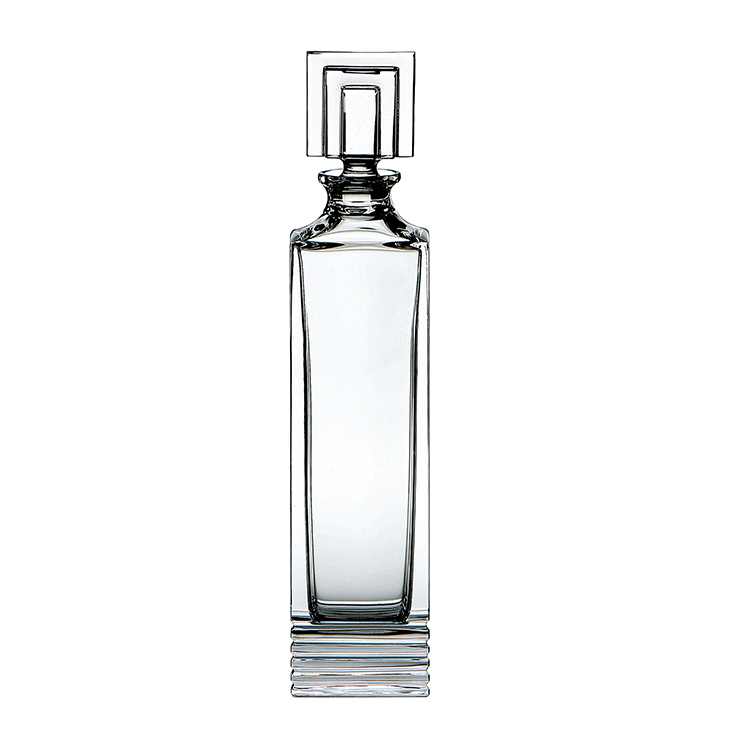 Made in Italy transparent handmade custom logo lea