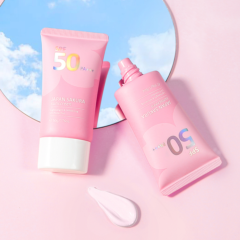 Laikou Japan Sakura Water Based Sunscreen SPF 50+ 