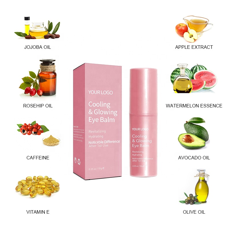 Cooling Brightening Eye Balm Glowing Repair Under 