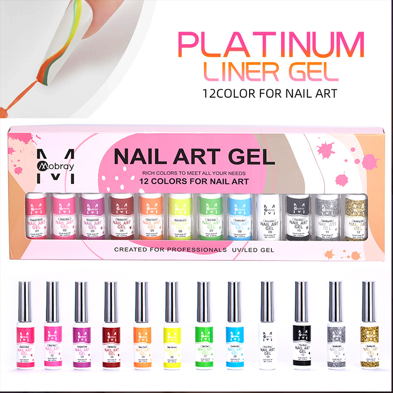 Gift Idea OEM Gel Liner Uv Led Painting Spider Lin