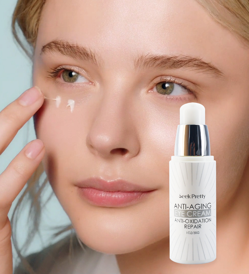 Private Label Best Men Women Use Eye Cream Collage