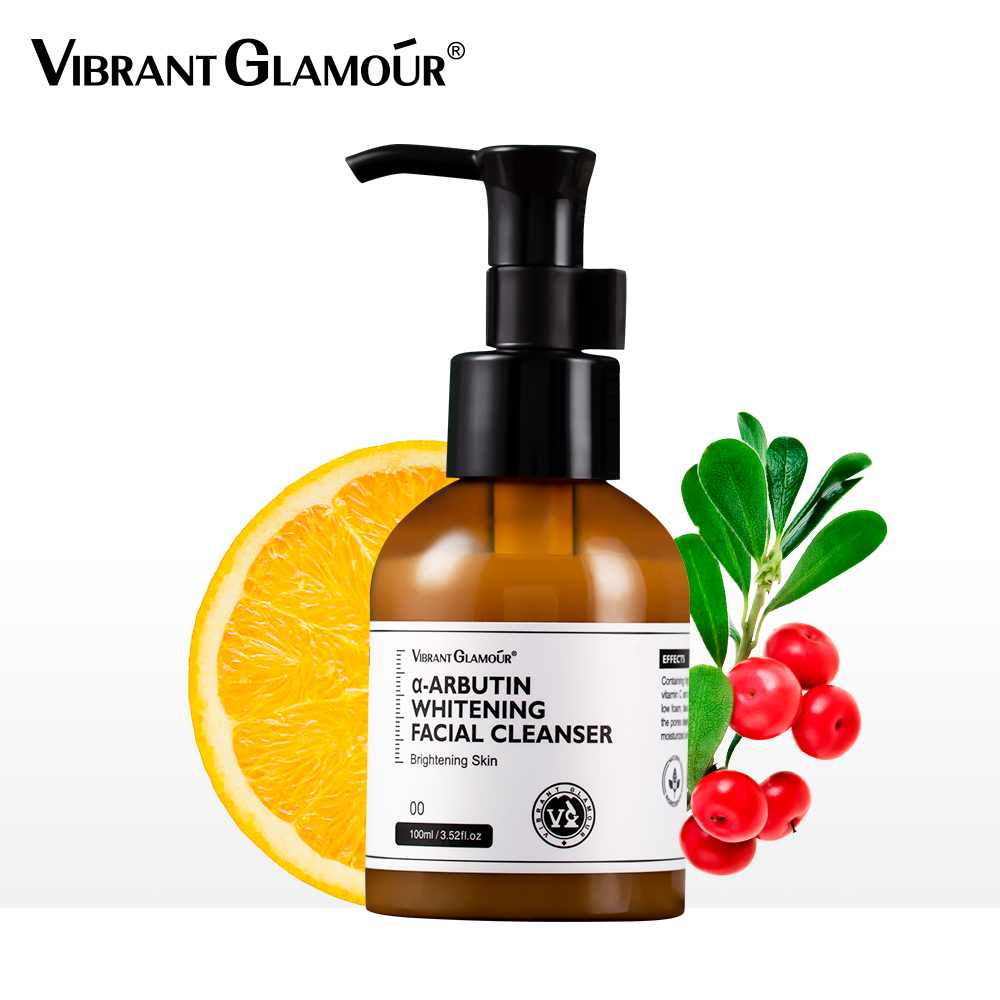 VIBRANT GLAMOUR Amino Acid Vitamin C face Deep Cle