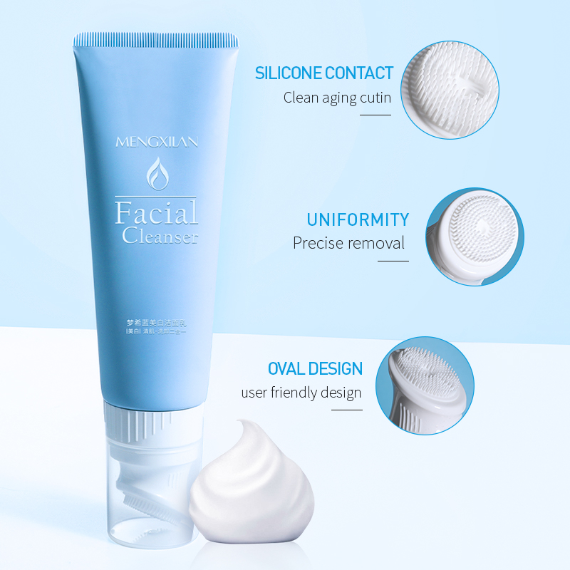 OEM Custom Private Label Facial Cleanser Deep Clea