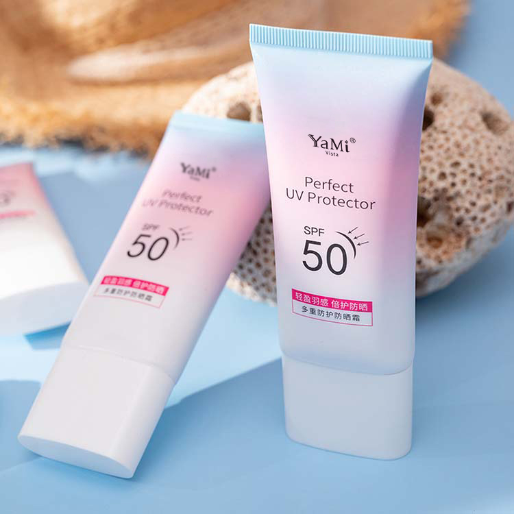 OEM private label korean sunscreen lotion cream Lo
