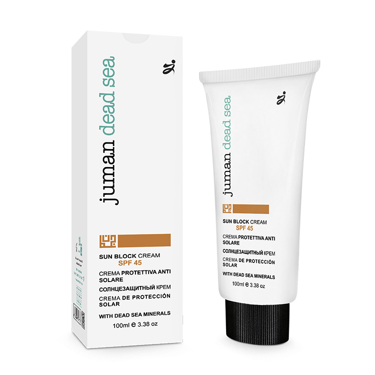 Dead Sea Minerals Custom Brand Sunblock Cream Suns