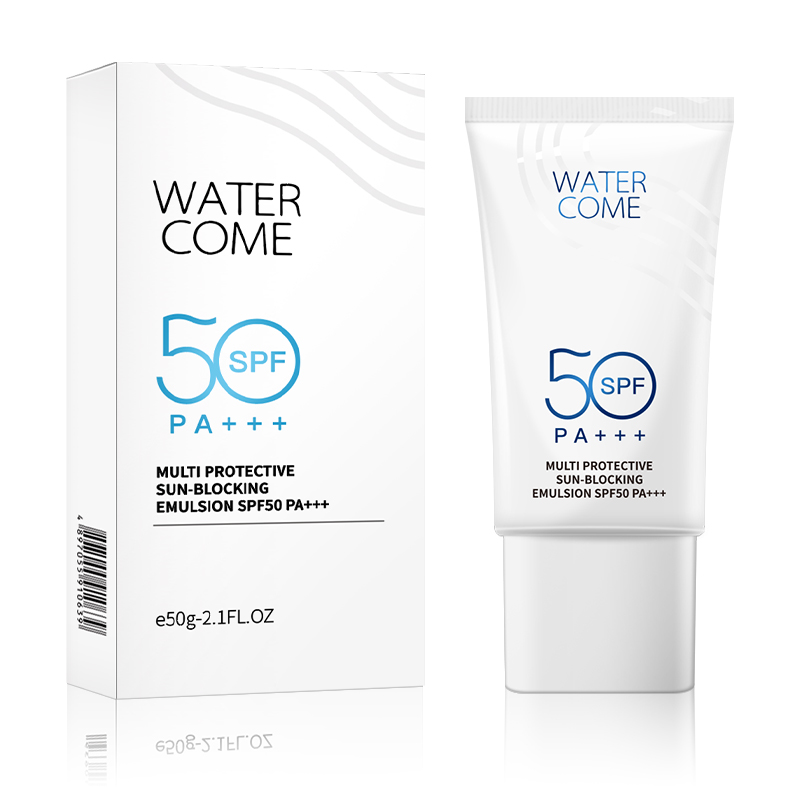 OEM Sensitive Skin Mineral Sunscreen Lotion SPF 50