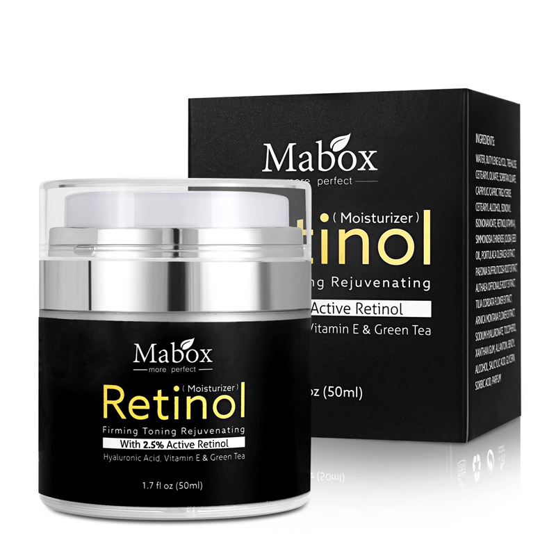50ml 2.5% Retinol Moisturizer Face Cream Hyaluroni