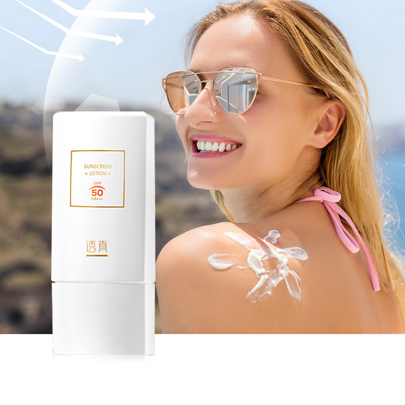 Natural Organic Skin Protection Sun Block Summer W
