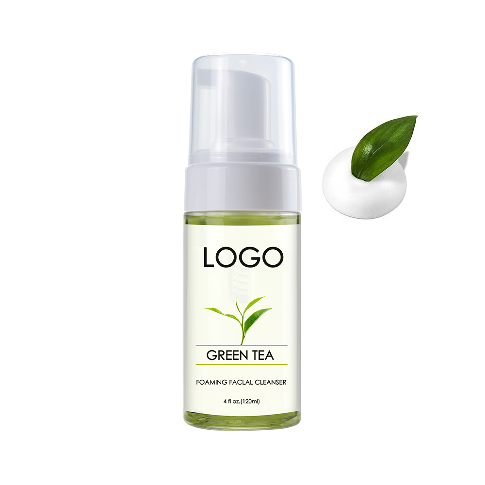 Natural green tea deep pore cleanser deep cleansin