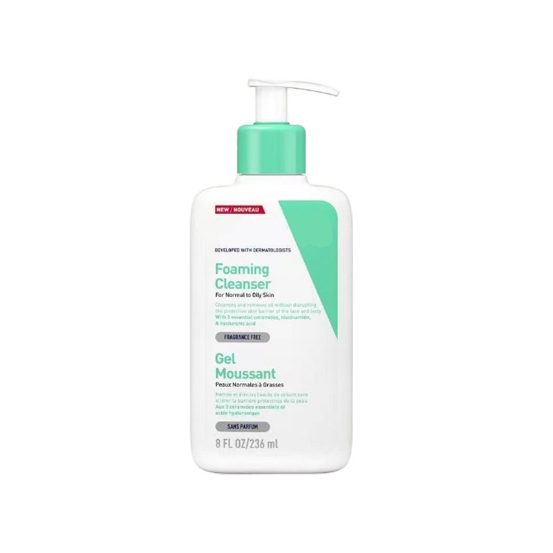 cera ve cleanser high quality men's face wash faci