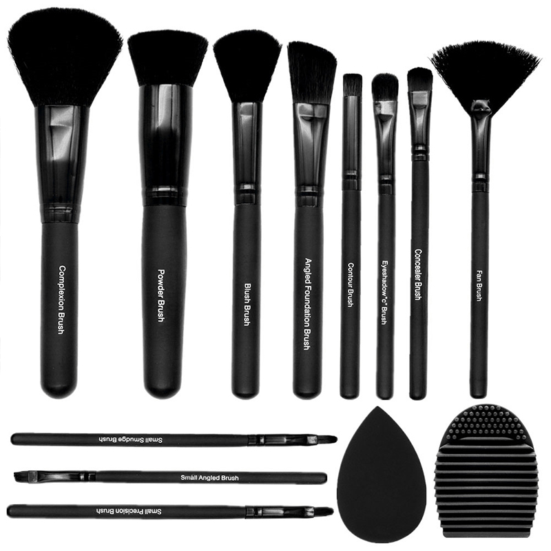 13Pcs Makeup Brushes Tool Set Eye Shadow Foundatio