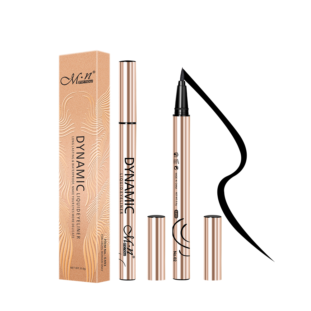 Private label brush tip eyeliner waterproof long l