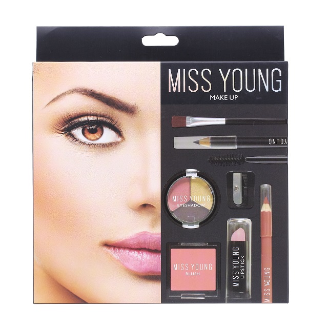8pcs Beauty Kit Makeup Set Cosmetics Makeup Kit Co