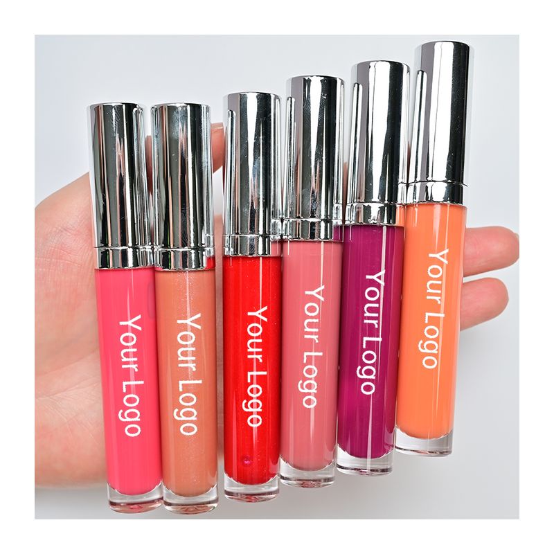Wholesale Oem Custom Logo Waterproof Glitter Clear