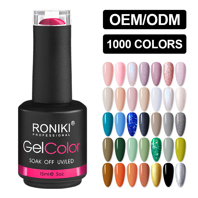 RONIKI oem nail products supplies private label mi