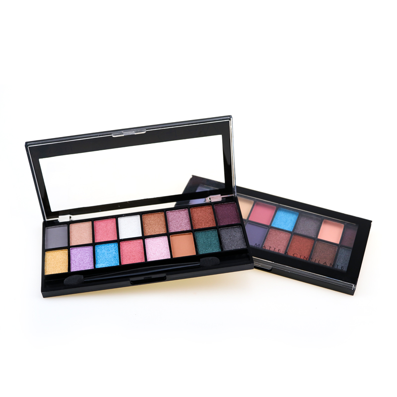 Cruelty Free 16 Color Private Label Eye Makeup Cos